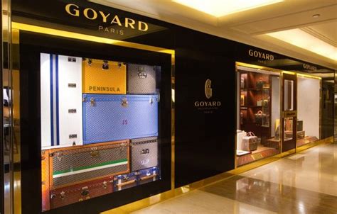 goyard taa|goyard boutique hong kong.